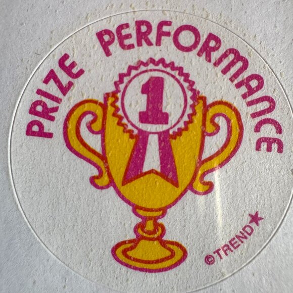 Set of 3 individual Retro 80’s original Scratch and Sniff Stickers - Picture 2 of 3